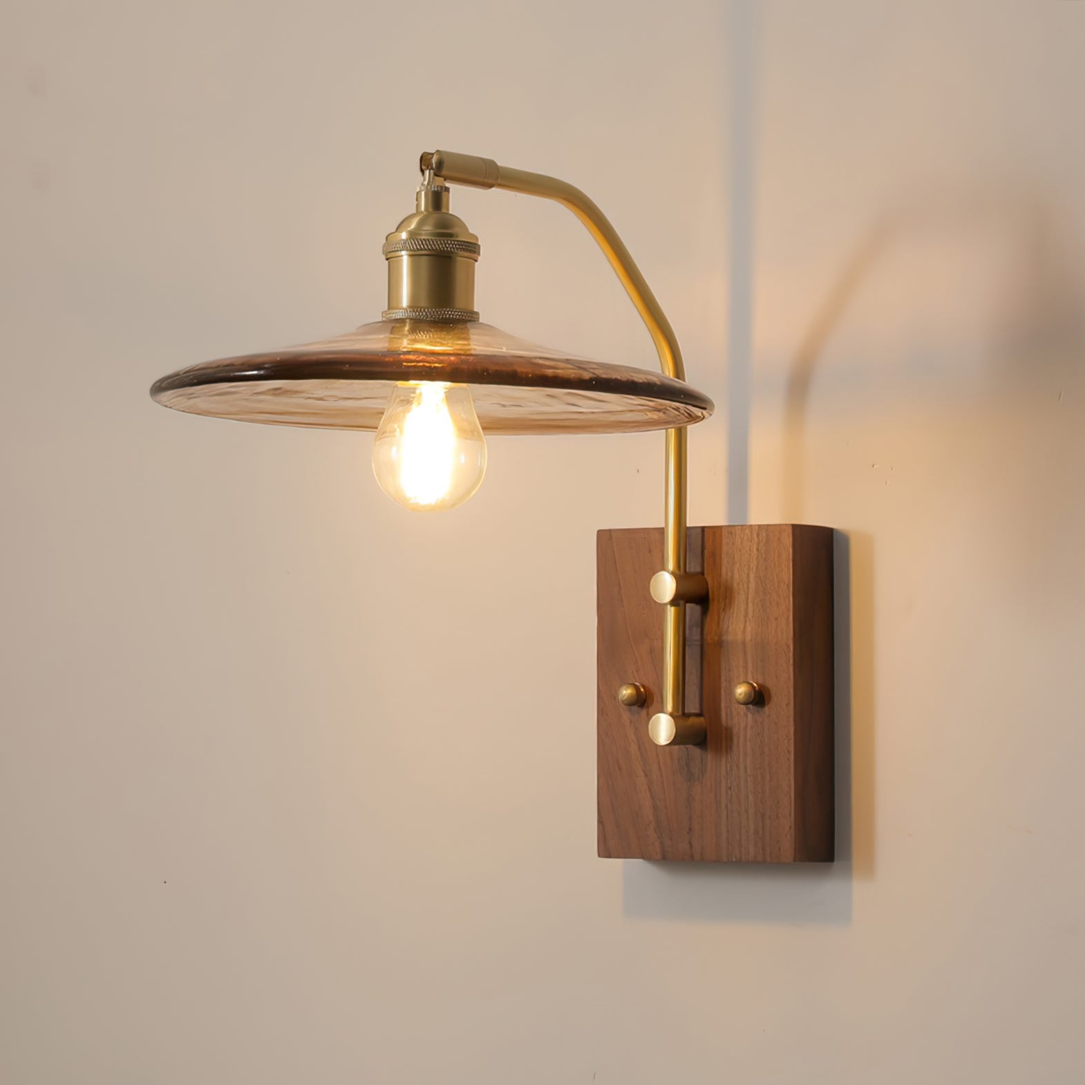 Vespera Gilded Lantern Wall Sconce