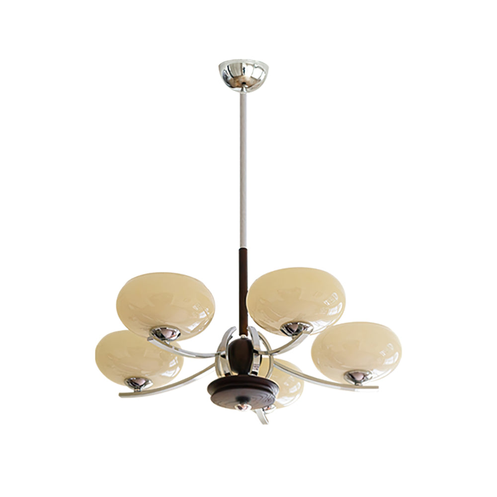 WINTHROP CRYSTAL CROWN CHANDELIER