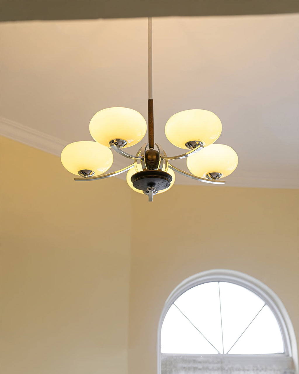 WINTHROP CRYSTAL CROWN CHANDELIER