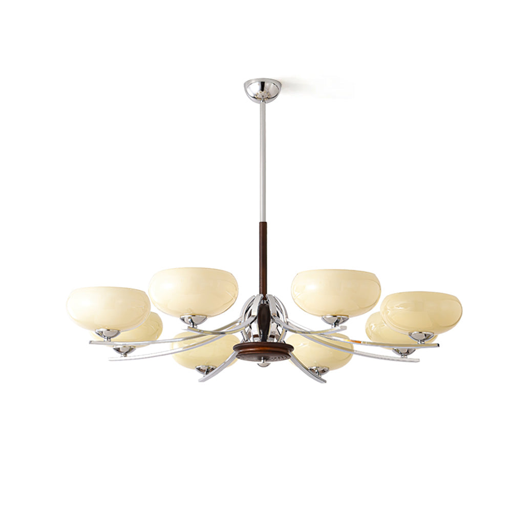 WINTHROP CRYSTAL CROWN CHANDELIER