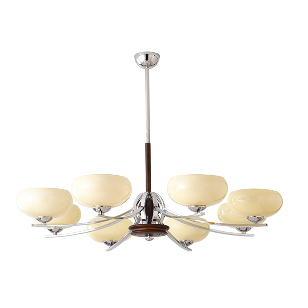 WINTHROP CRYSTAL CROWN CHANDELIER