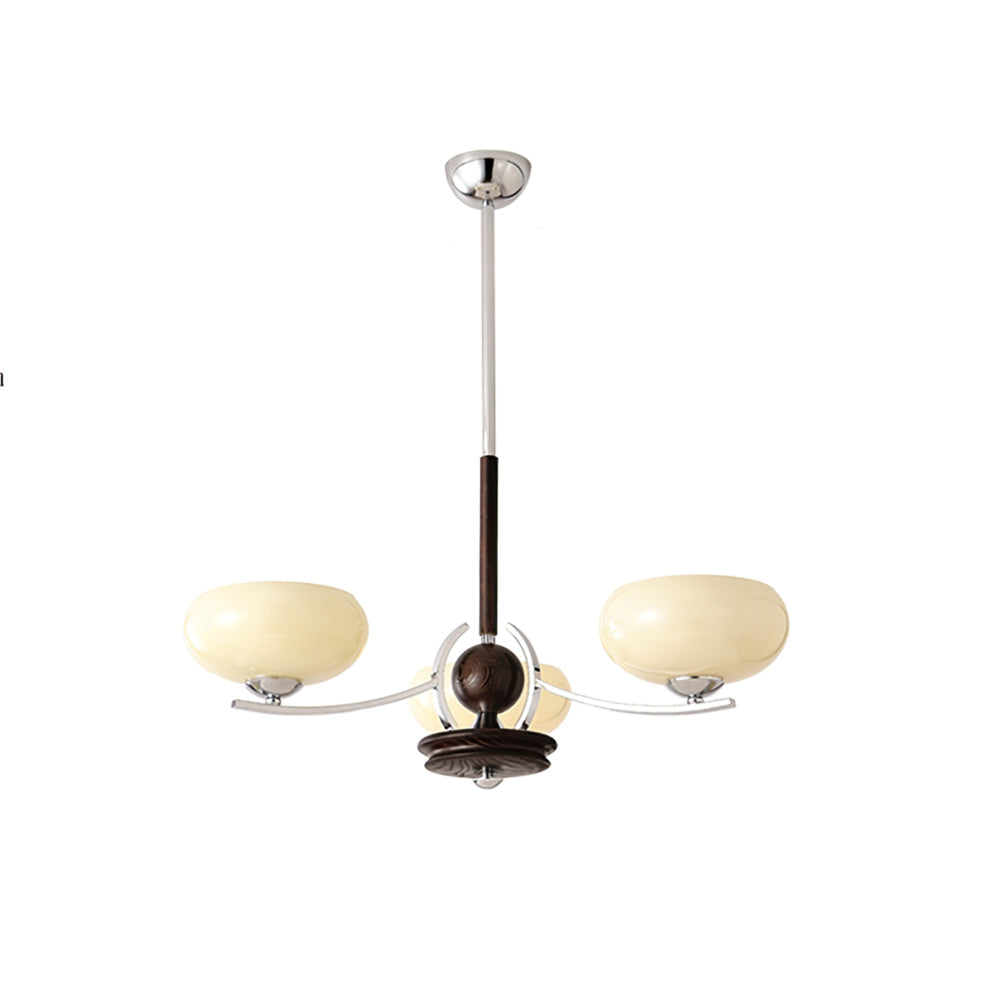 WINTHROP CRYSTAL CROWN CHANDELIER