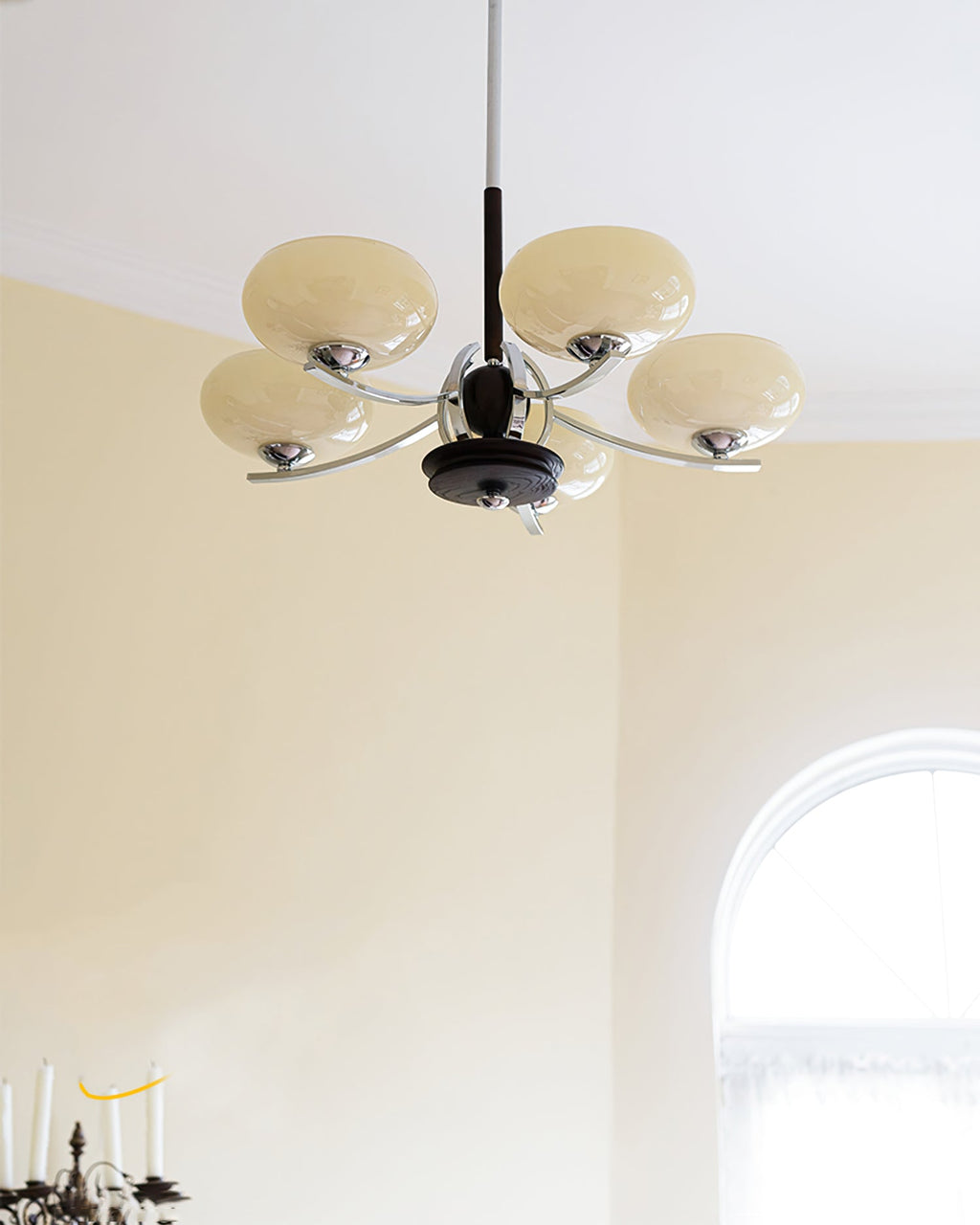 WINTHROP CRYSTAL CROWN CHANDELIER