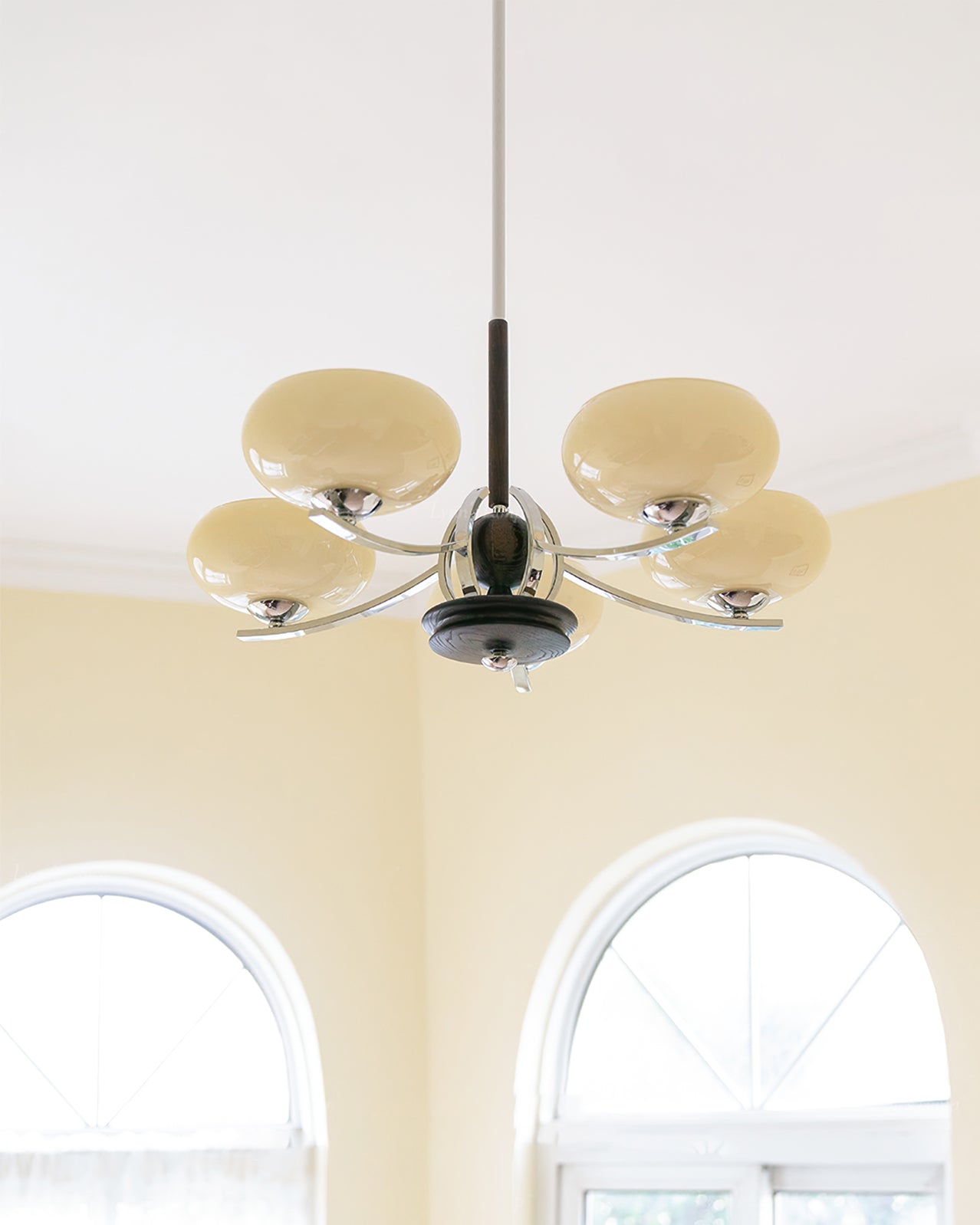 WINTHROP CRYSTAL CROWN CHANDELIER