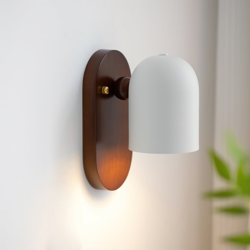 RAVENHURST CHARCOAL HUE WALL SCONCE