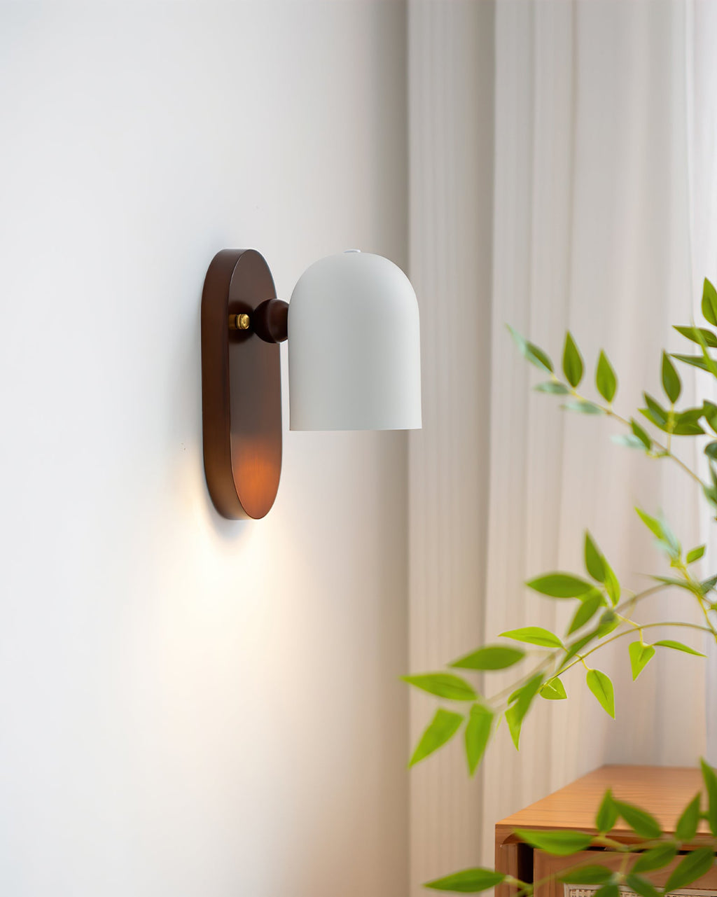 RAVENHURST CHARCOAL HUE WALL SCONCE