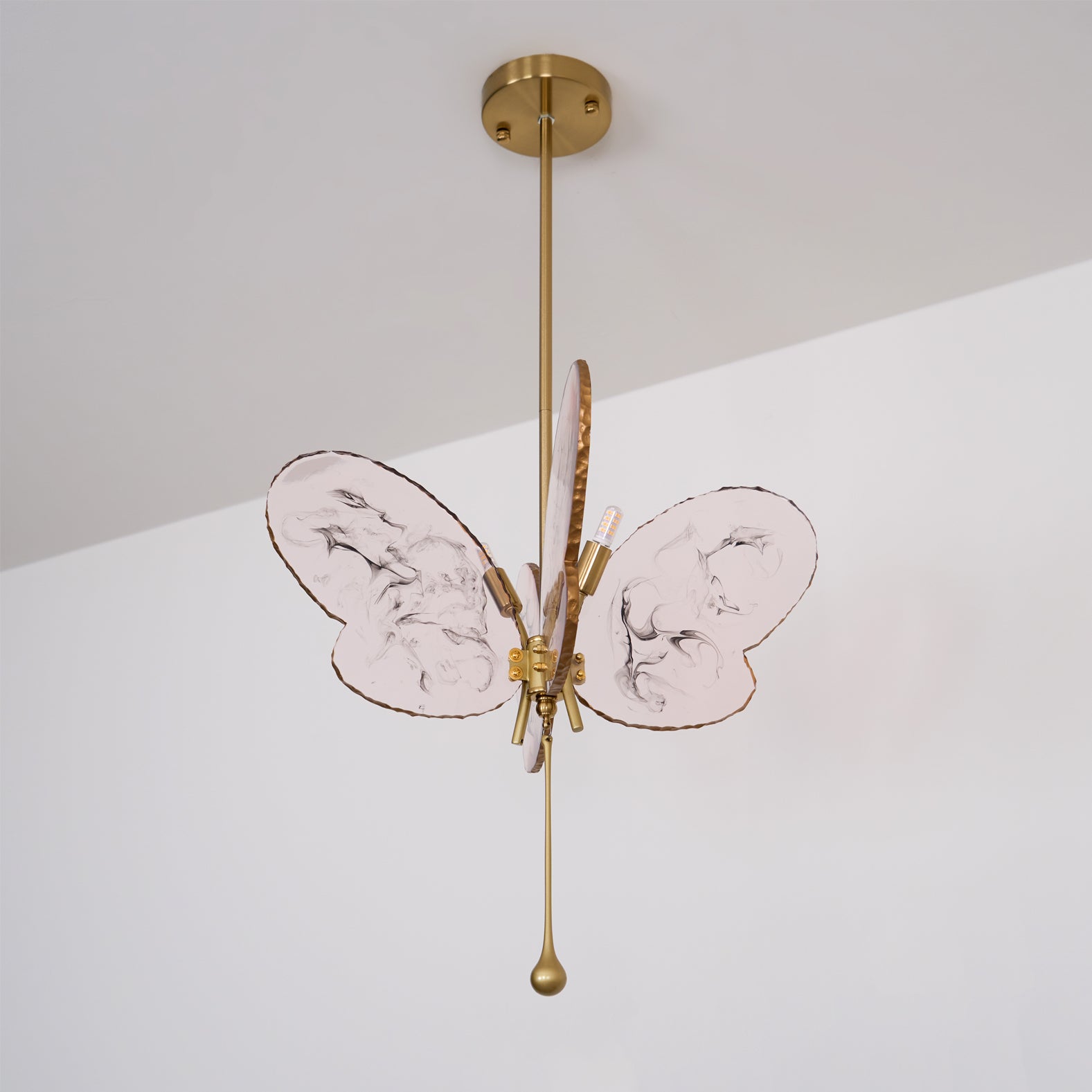 FENWICK FLUTTERING WING PENDANT LIGHT