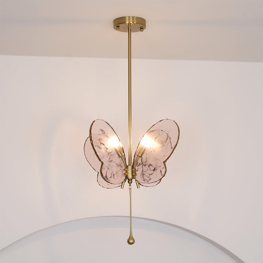 FENWICK FLUTTERING WING PENDANT LIGHT