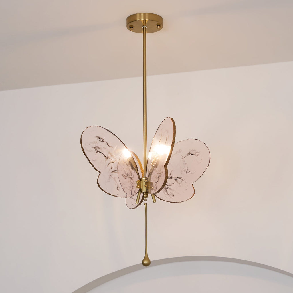 FENWICK FLUTTERING WING PENDANT LIGHT