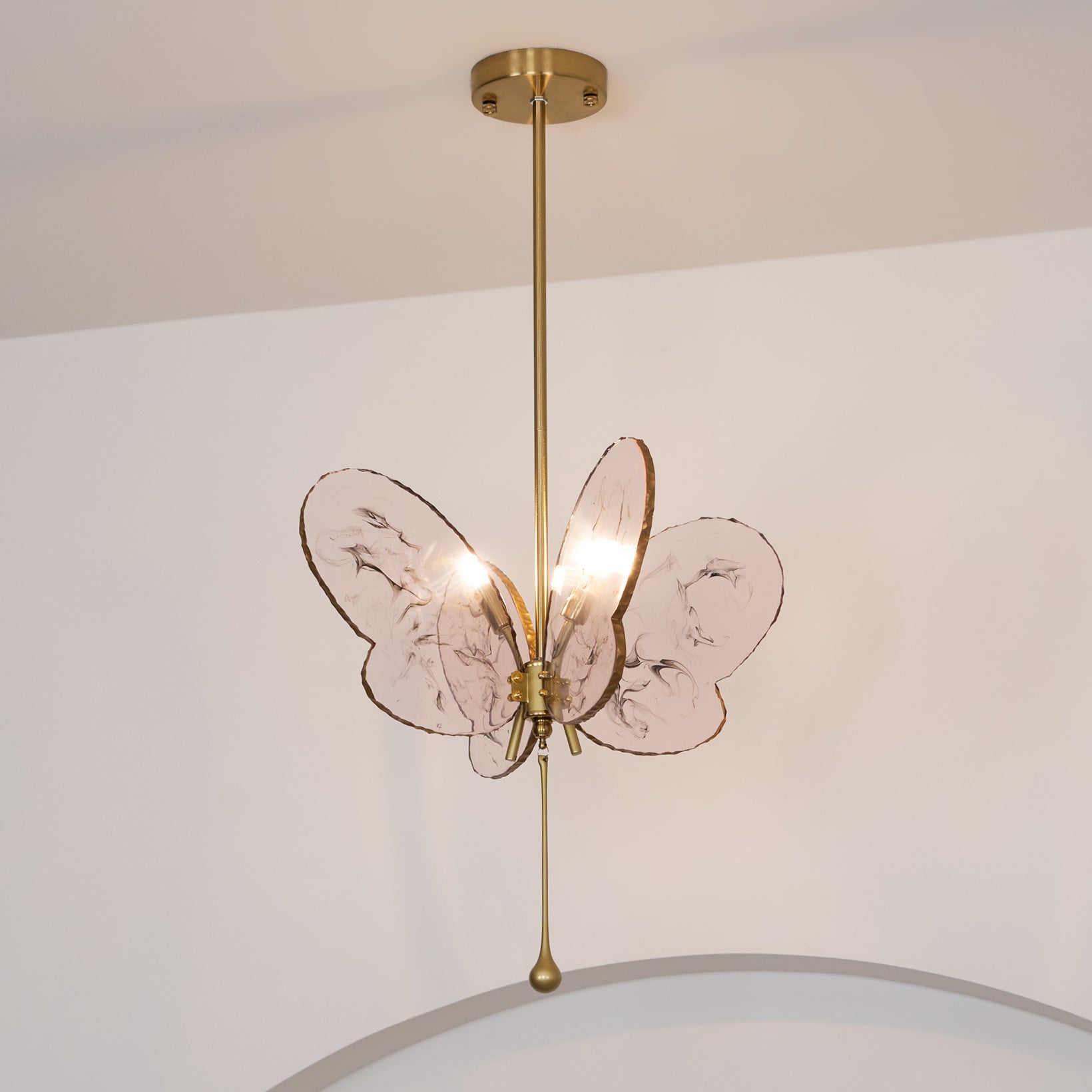 FENWICK FLUTTERING WING PENDANT LIGHT