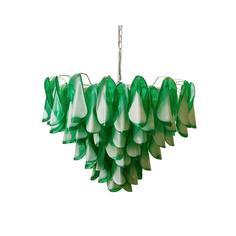 WINDSOR VERDE CRYSTAL LUMINAIRE