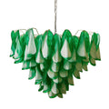 WINDSOR VERDE CRYSTAL LUMINAIRE