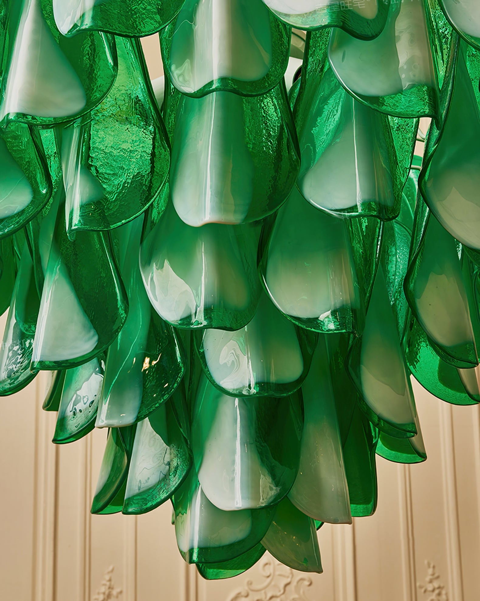WINDSOR VERDE CRYSTAL LUMINAIRE