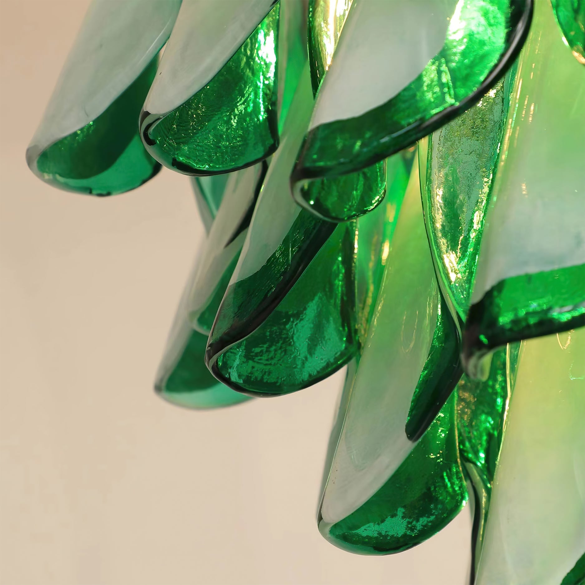 WINDSOR VERDE CRYSTAL LUMINAIRE