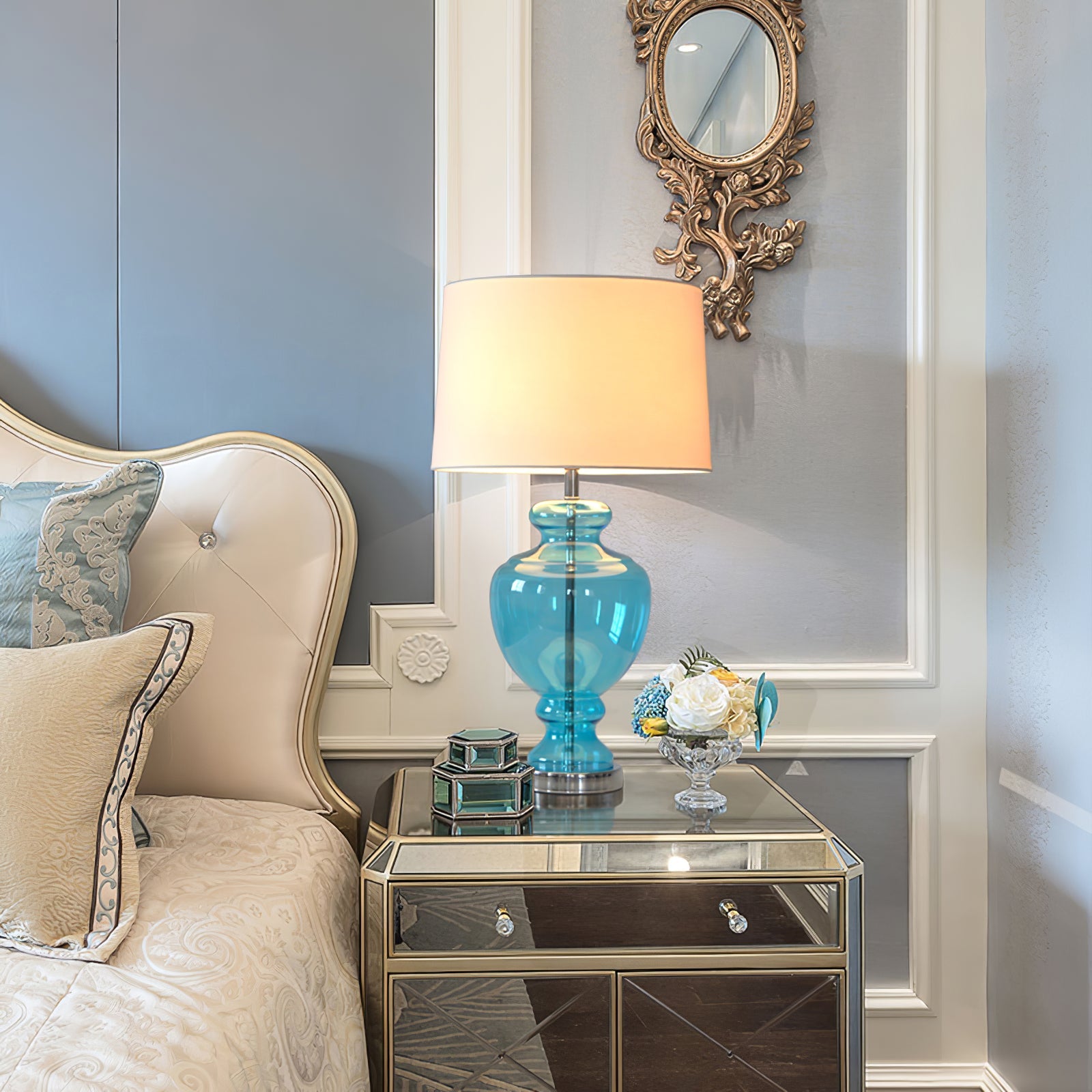 CASPIAN DUNE HORIZON TABLE LAMP