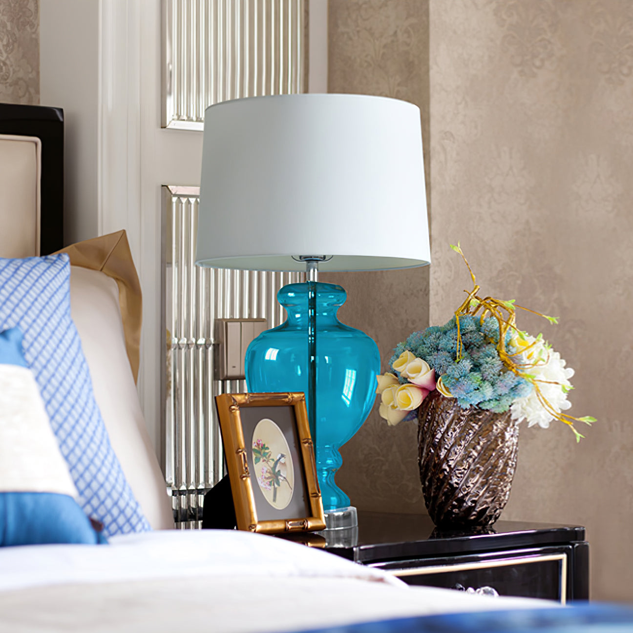 CASPIAN DUNE HORIZON TABLE LAMP