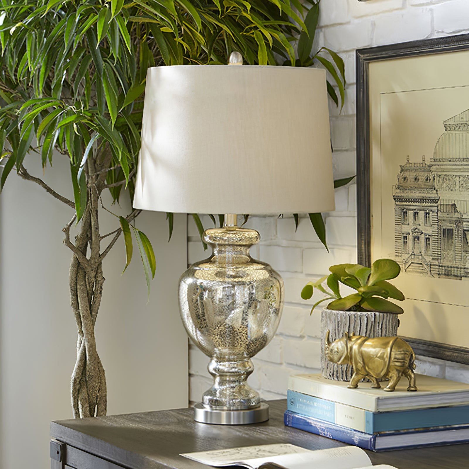 CASPIAN DUNE HORIZON TABLE LAMP