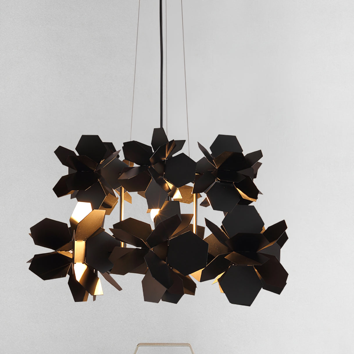 CARLETON HANGING GLOBE ILLUMINATOR