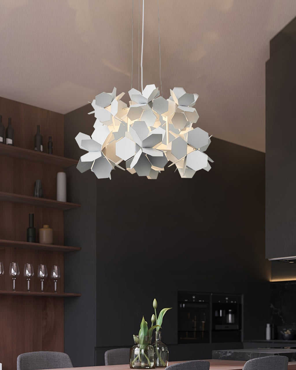 CARLETON HANGING GLOBE ILLUMINATOR