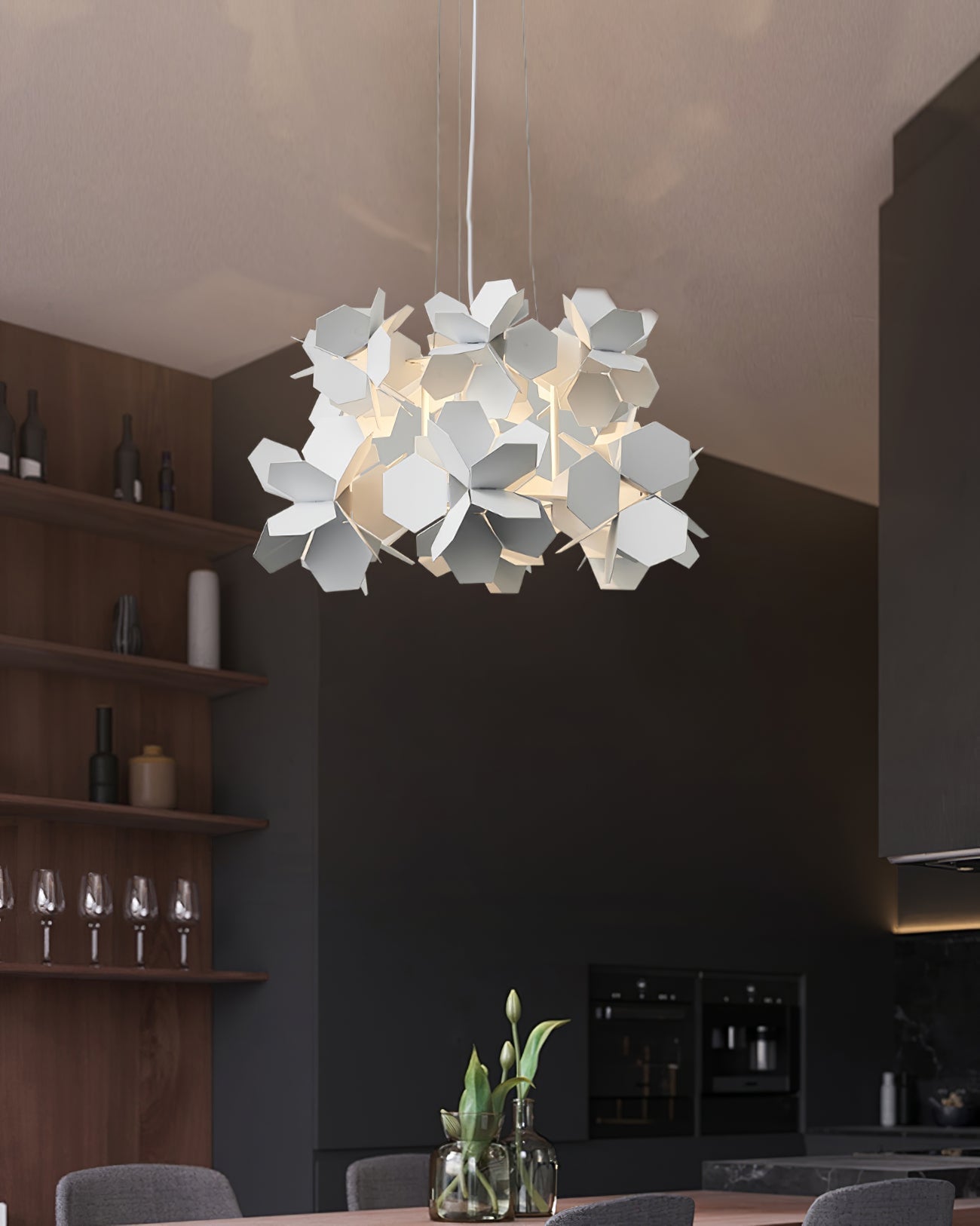CARLETON HANGING GLOBE ILLUMINATOR