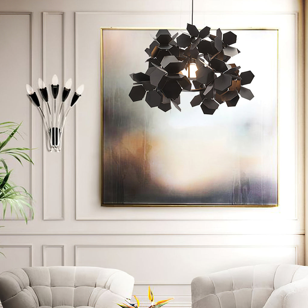 CARLETON HANGING GLOBE ILLUMINATOR