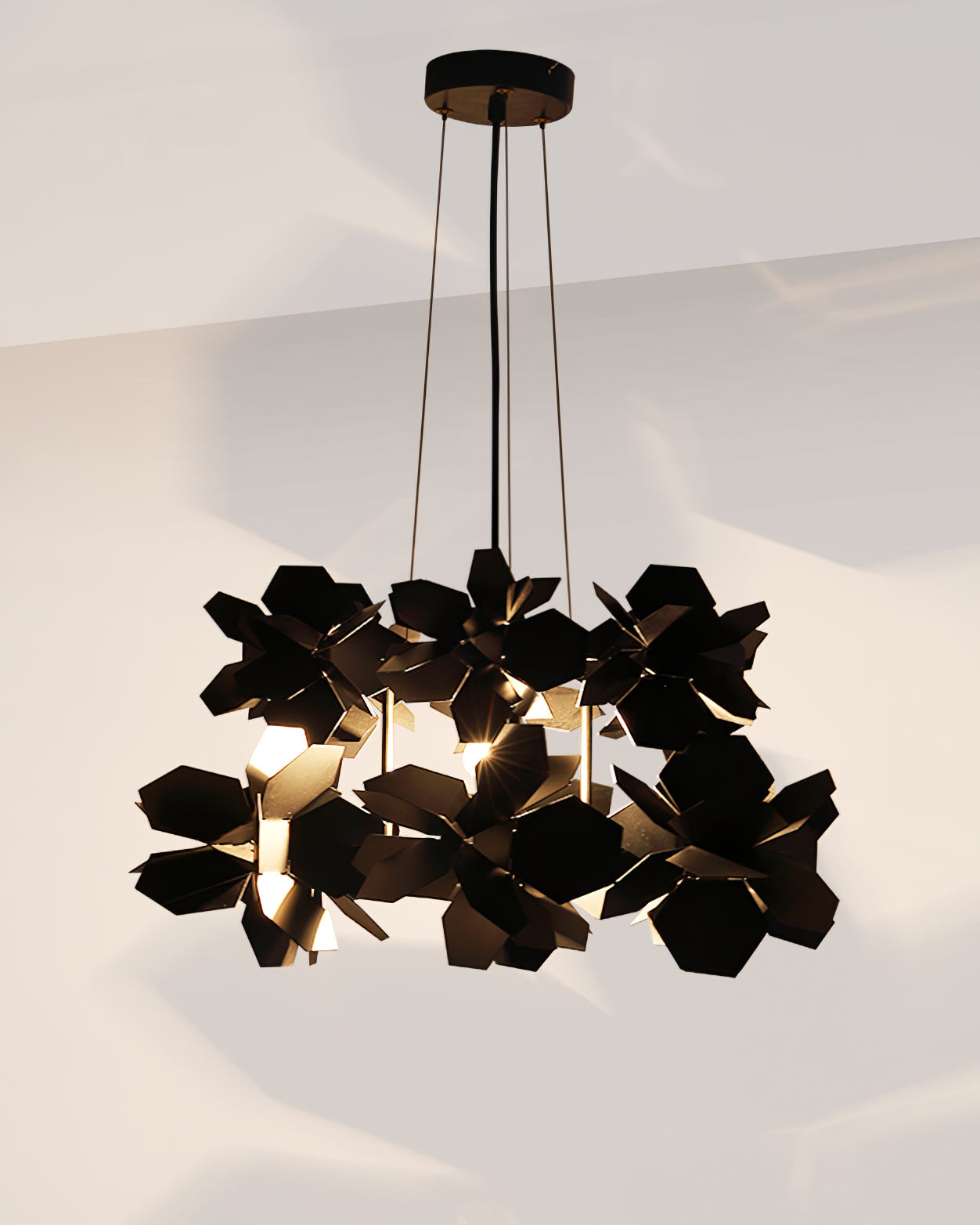 CARLETON HANGING GLOBE ILLUMINATOR