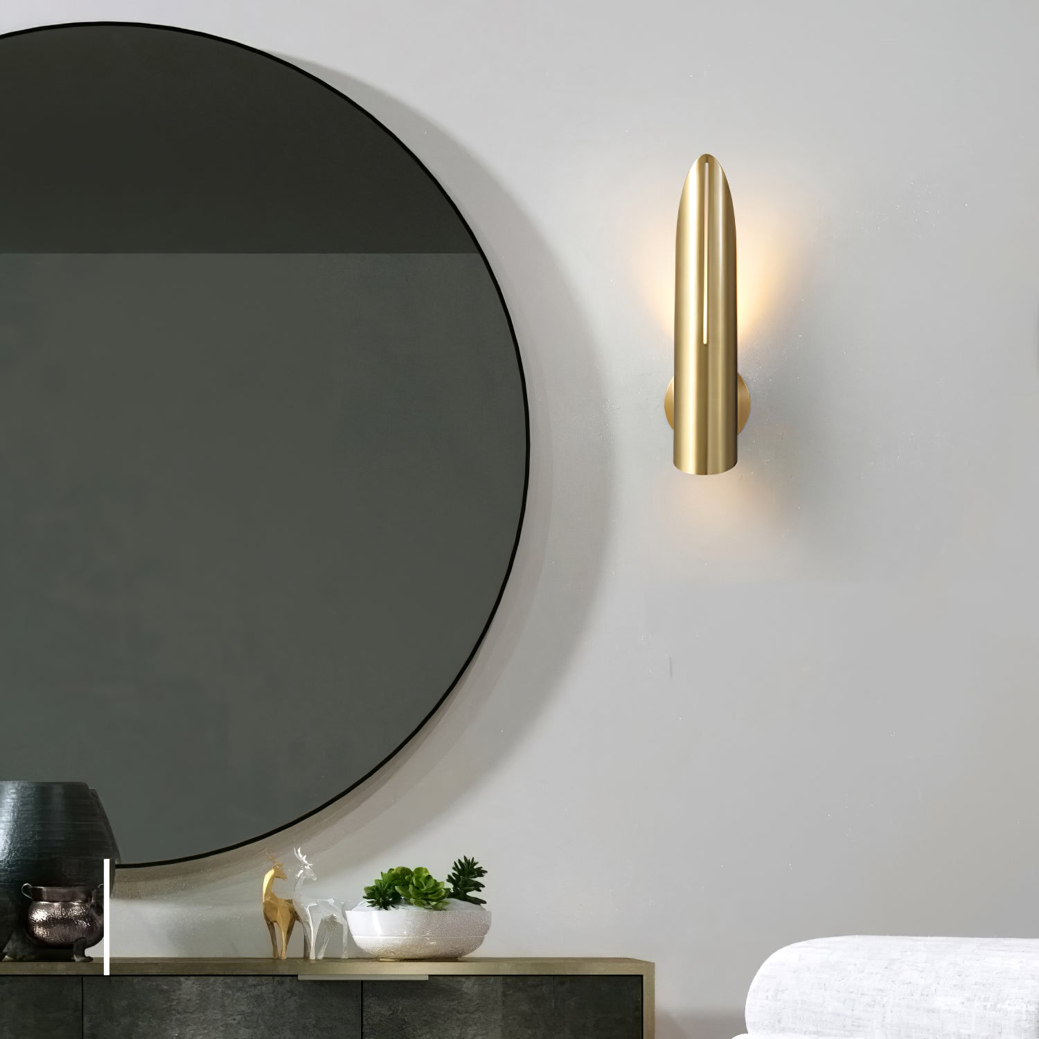 RAVENWOOD VINTAGE BRONZE WALL SCONCE