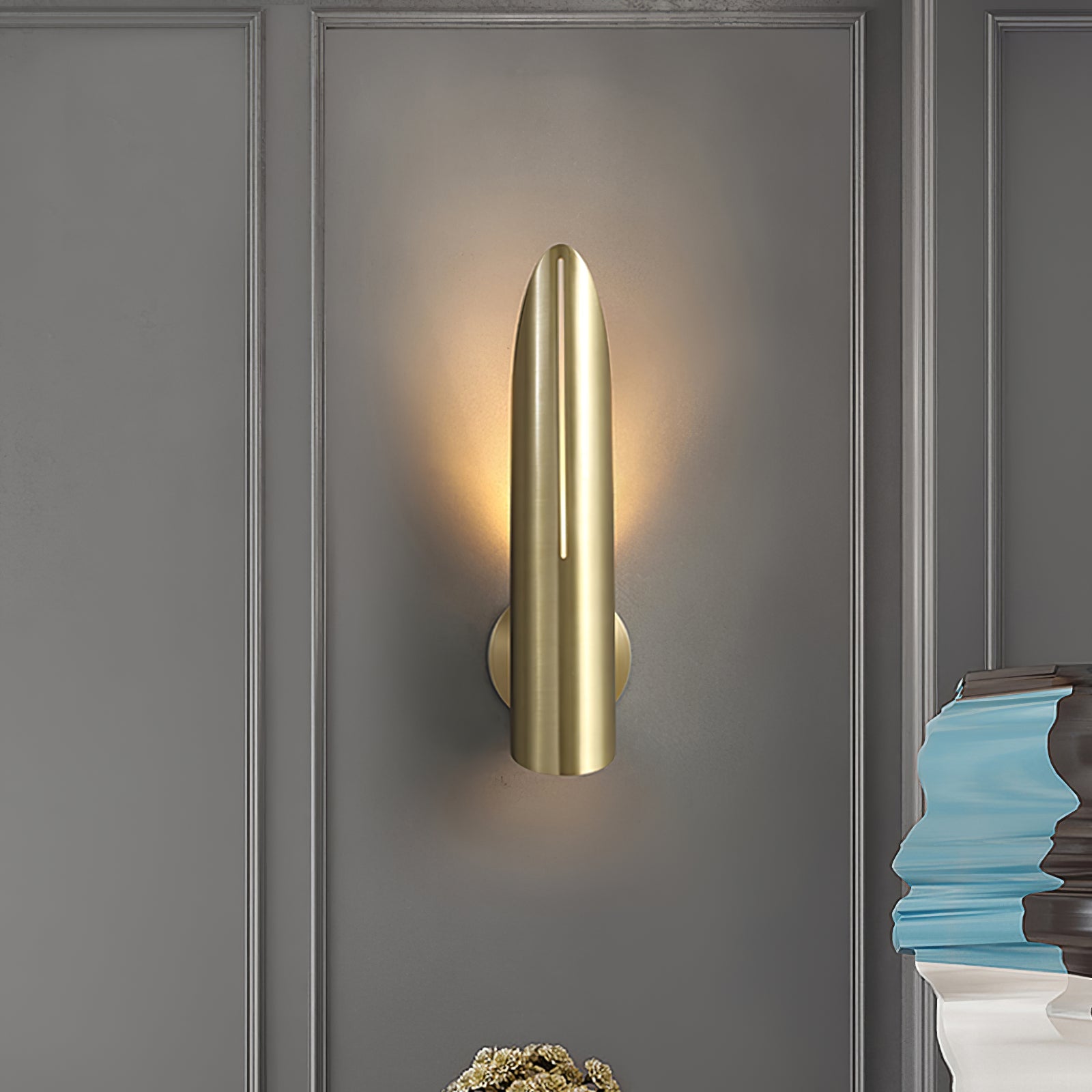 RAVENWOOD VINTAGE BRONZE WALL SCONCE