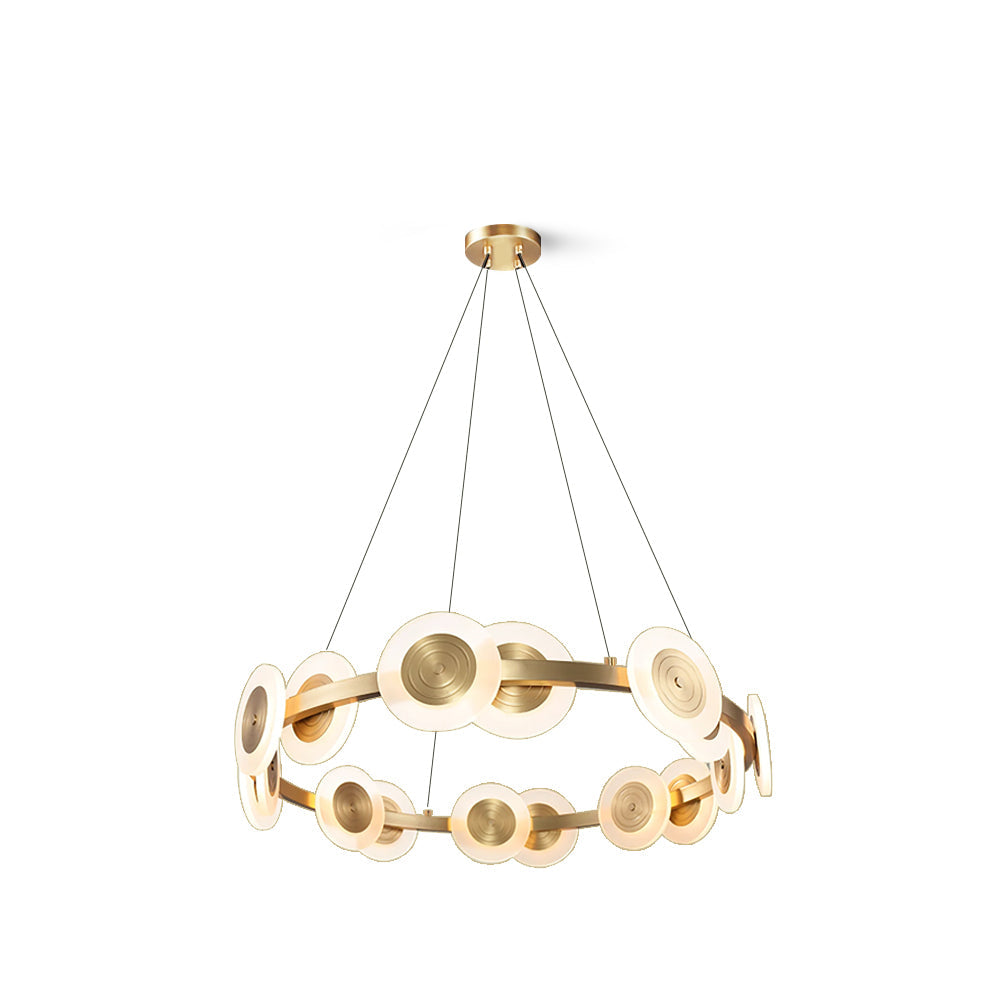 CHARLESTON CRYSTAL TEARDROP LUMINAIRE