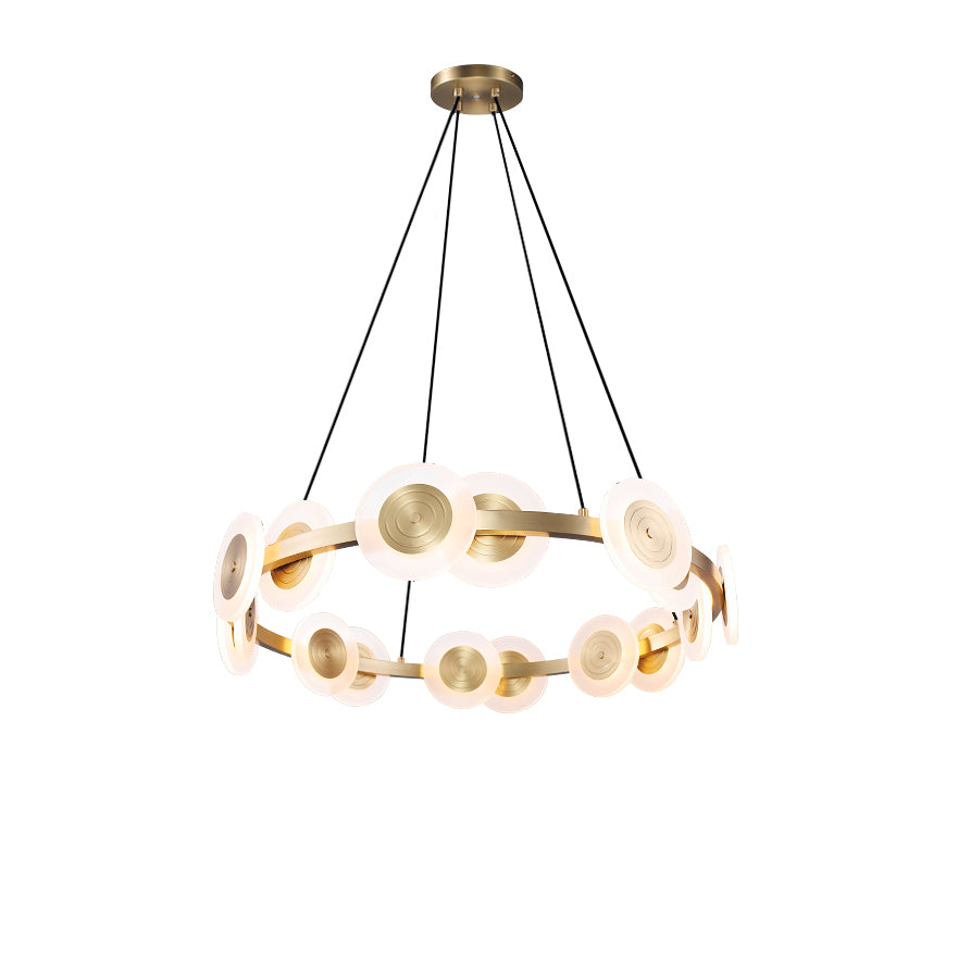 CHARLESTON CRYSTAL TEARDROP LUMINAIRE