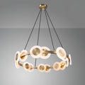 CHARLESTON CRYSTAL TEARDROP LUMINAIRE