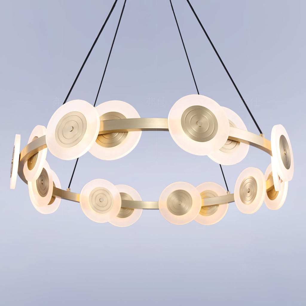 CHARLESTON CRYSTAL TEARDROP LUMINAIRE