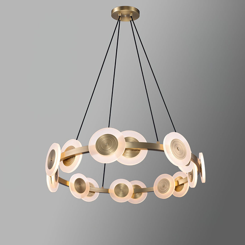 CHARLESTON CRYSTAL TEARDROP LUMINAIRE