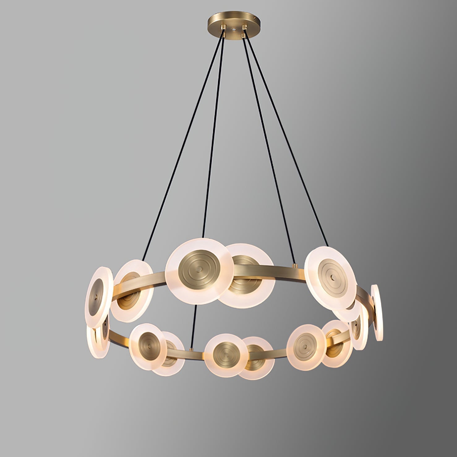 CHARLESTON CRYSTAL TEARDROP LUMINAIRE
