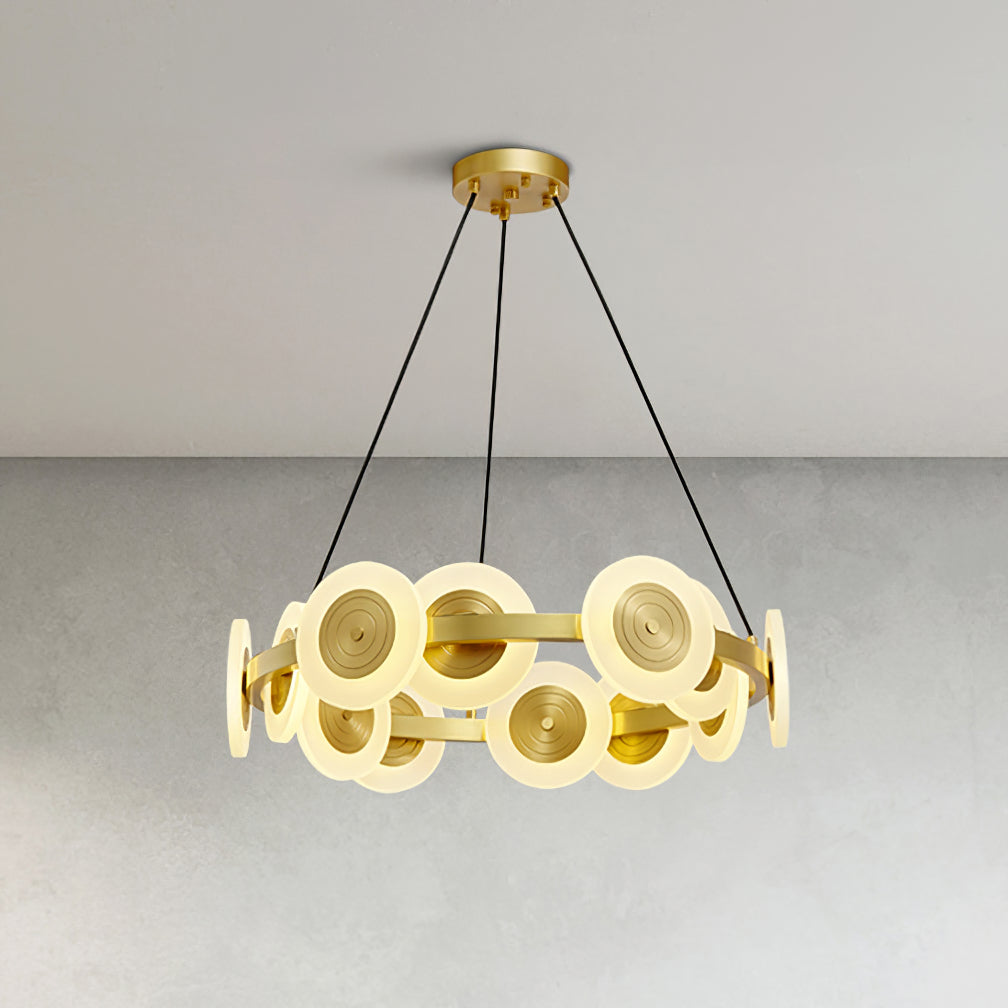CHARLESTON CRYSTAL TEARDROP LUMINAIRE