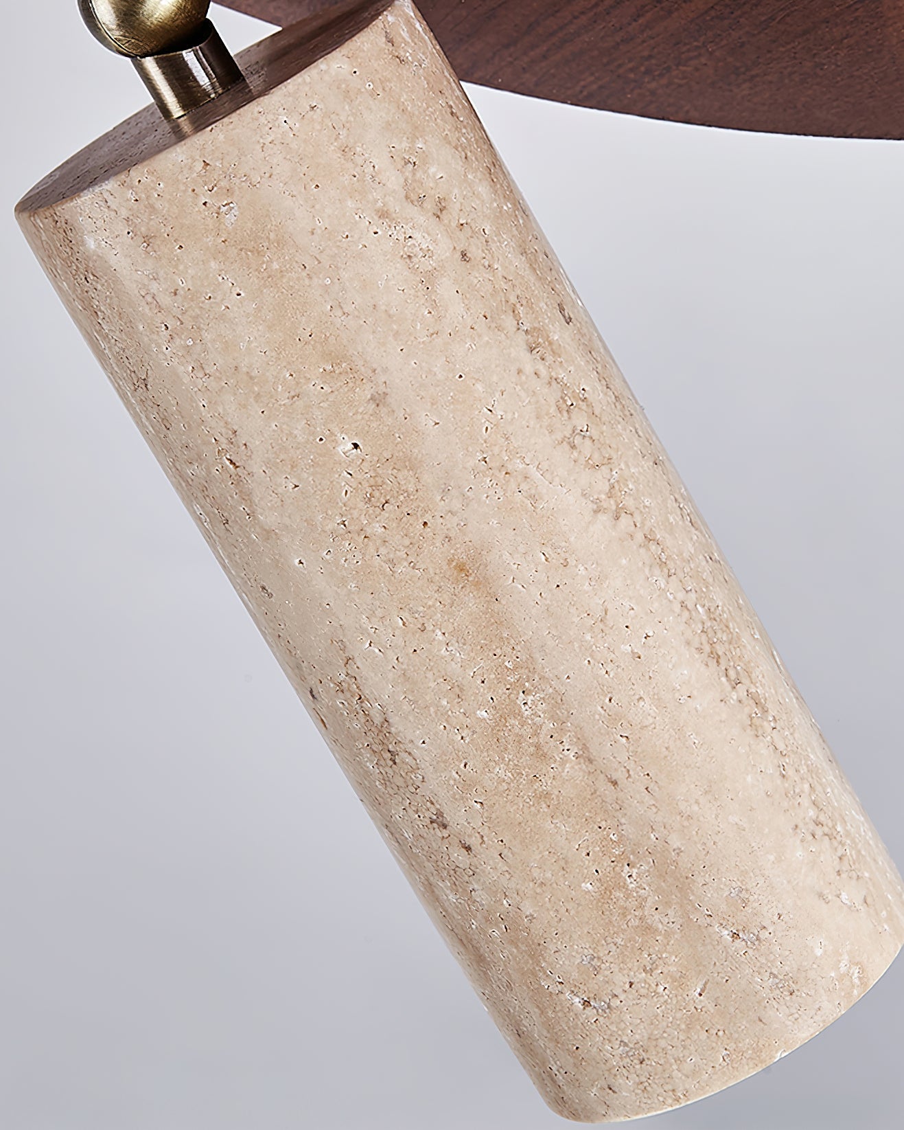 FENWICK RUSTIC IRON DRUM LIGHTING FIXTURE