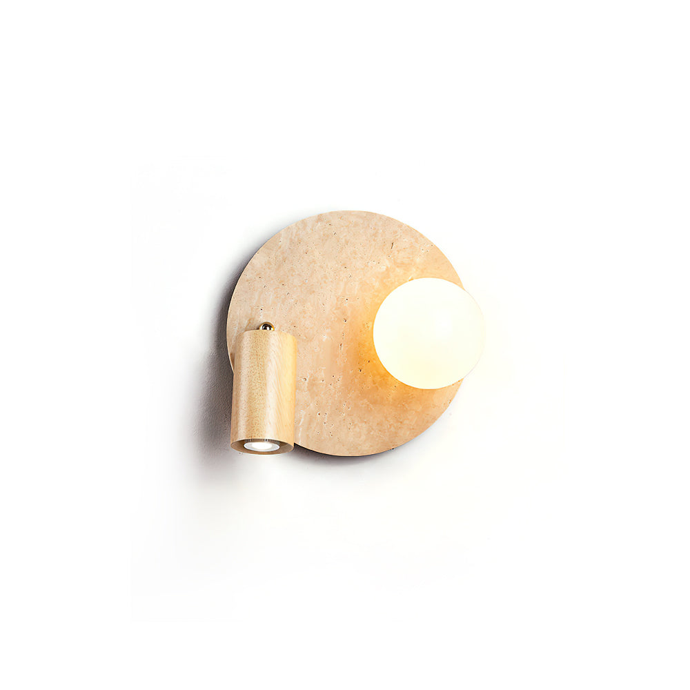 WINTHROP FROSTED GLASS WALL SCONCE