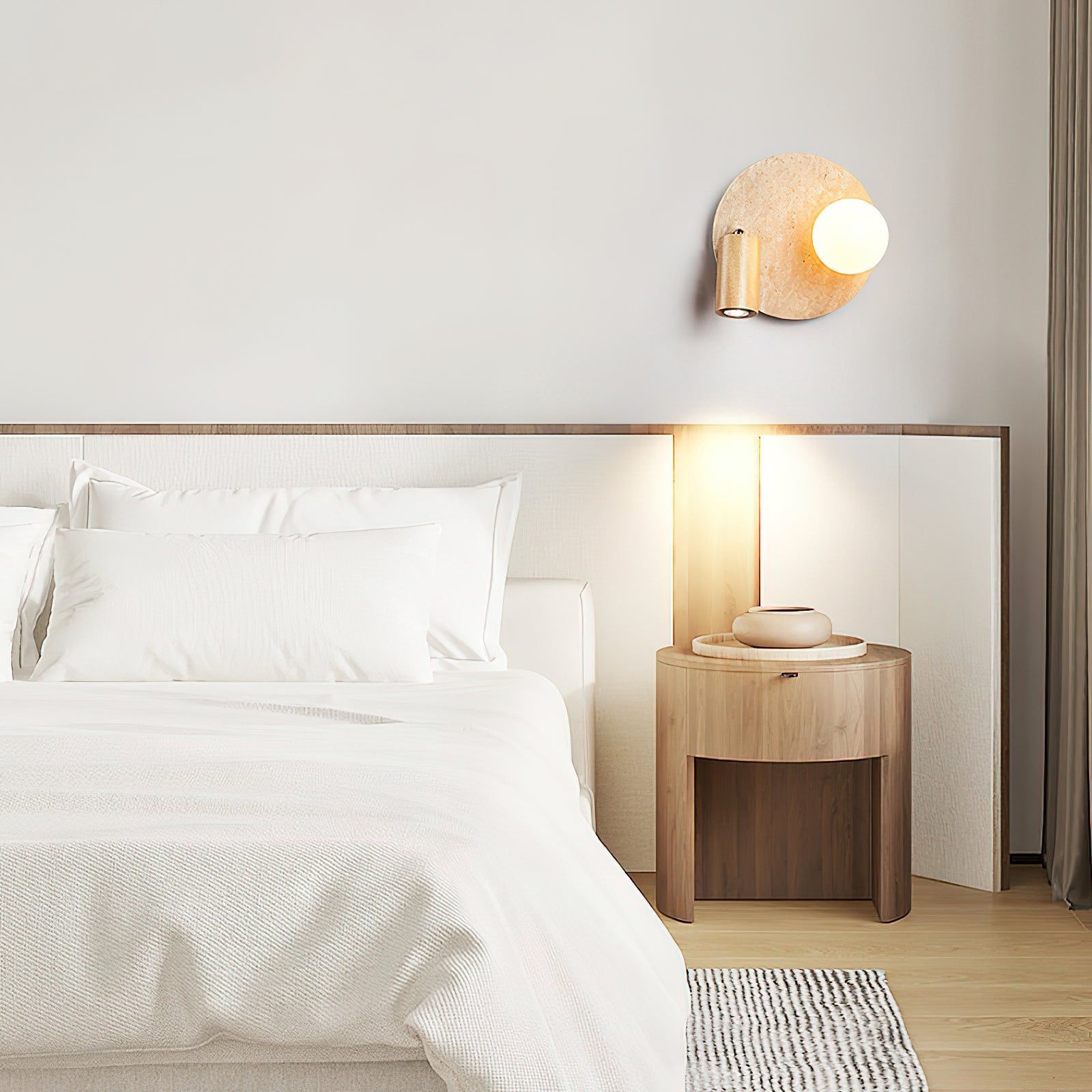 WINTHROP FROSTED GLASS WALL SCONCE
