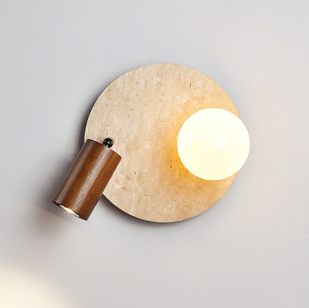 WINTHROP FROSTED GLASS WALL SCONCE