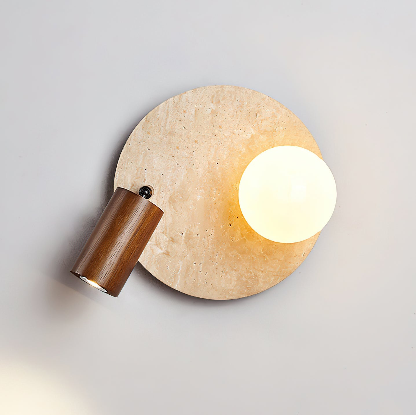WINTHROP FROSTED GLASS WALL SCONCE