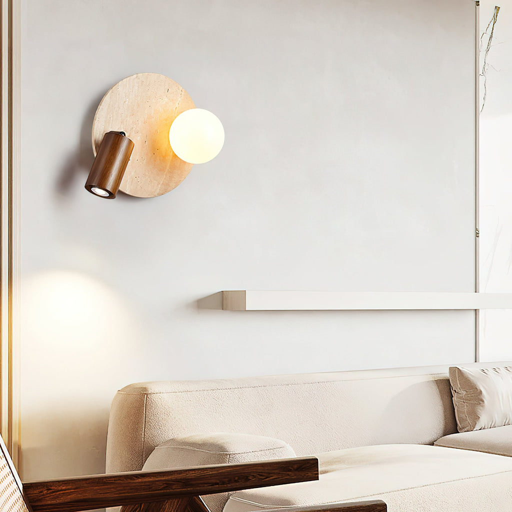 WINTHROP FROSTED GLASS WALL SCONCE