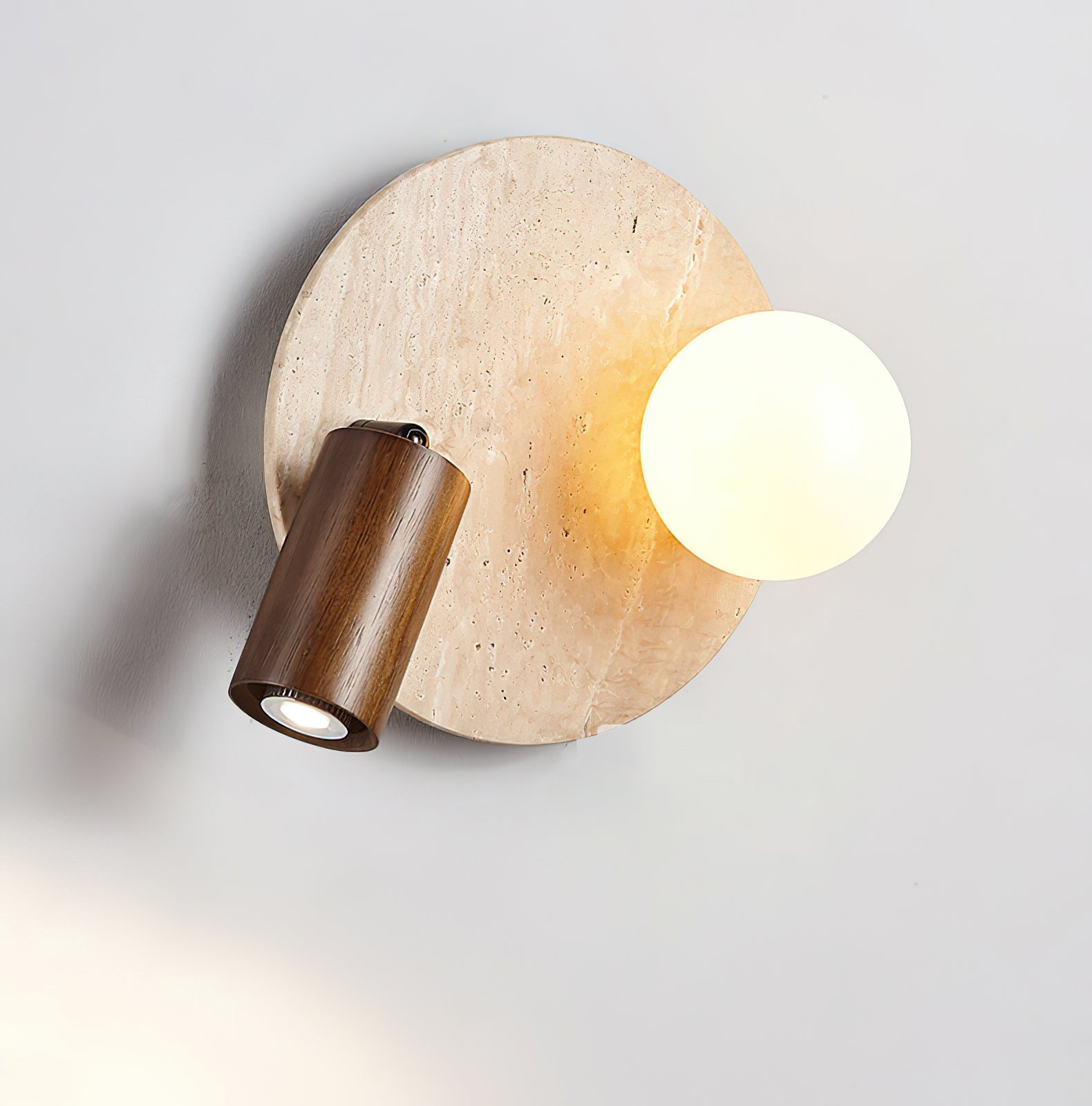 WINTHROP FROSTED GLASS WALL SCONCE