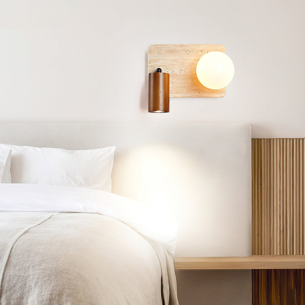 WINTHROP FROSTED GLASS WALL SCONCE