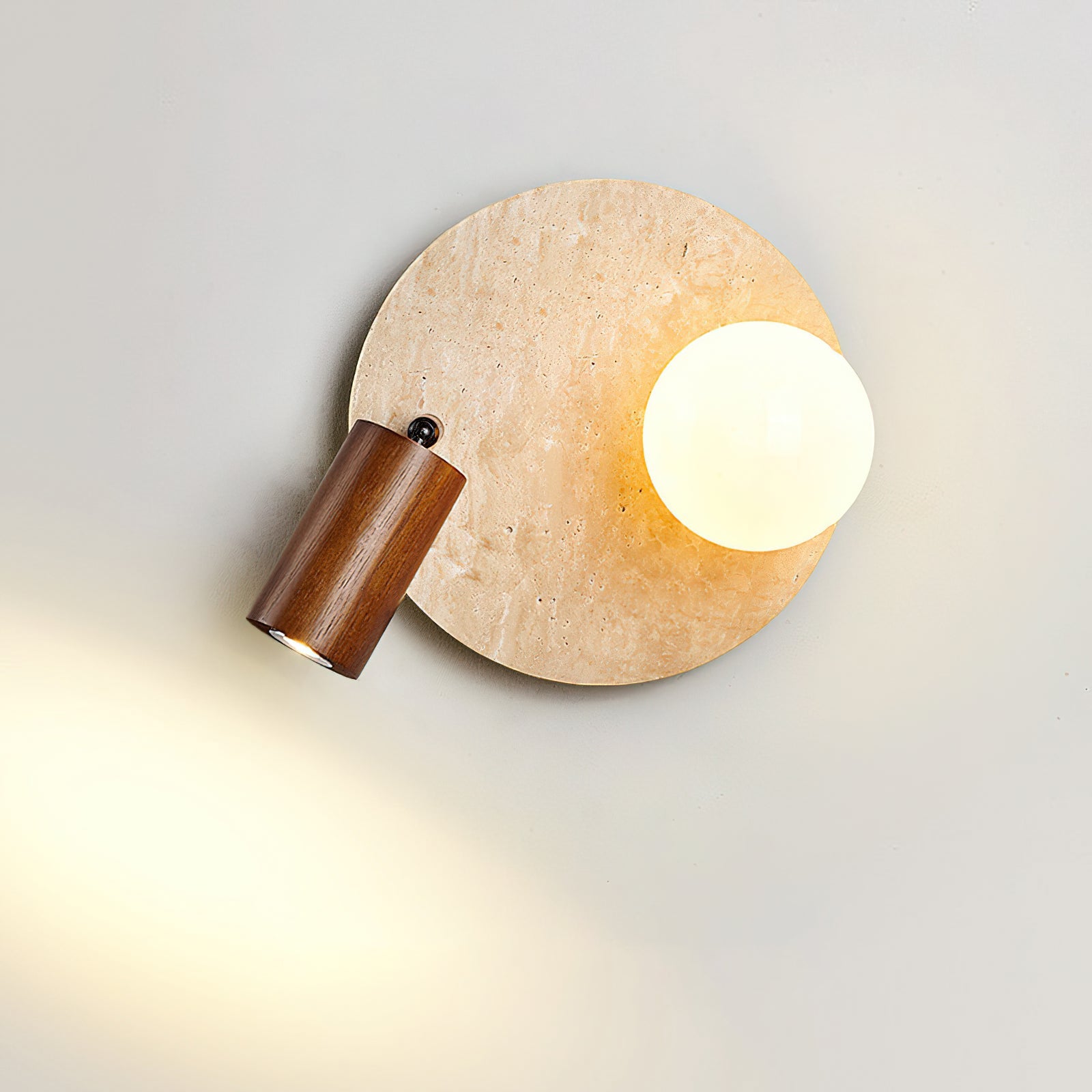 WINTHROP FROSTED GLASS WALL SCONCE