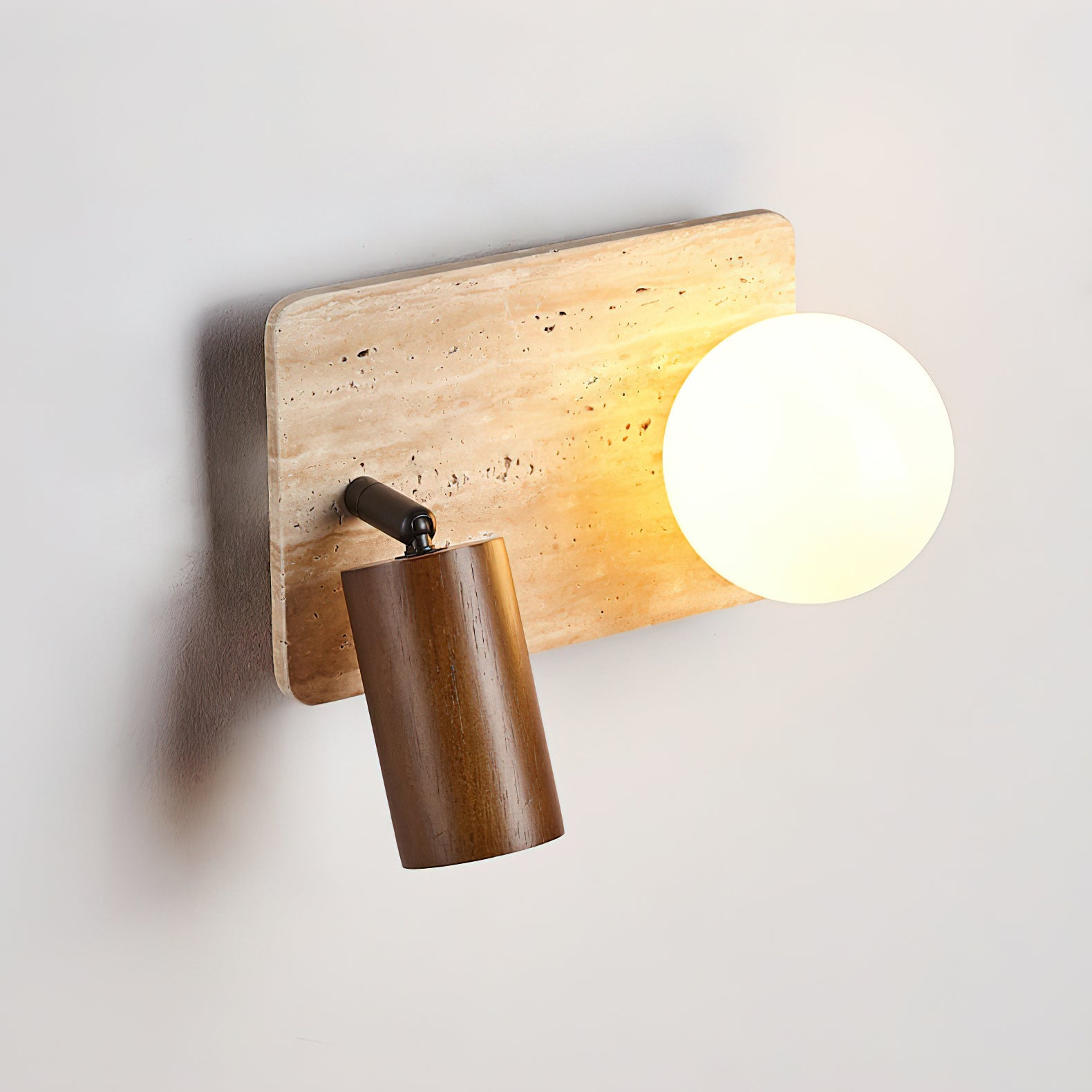 WINTHROP FROSTED GLASS WALL SCONCE
