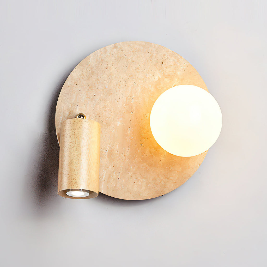 WINTHROP FROSTED GLASS WALL SCONCE