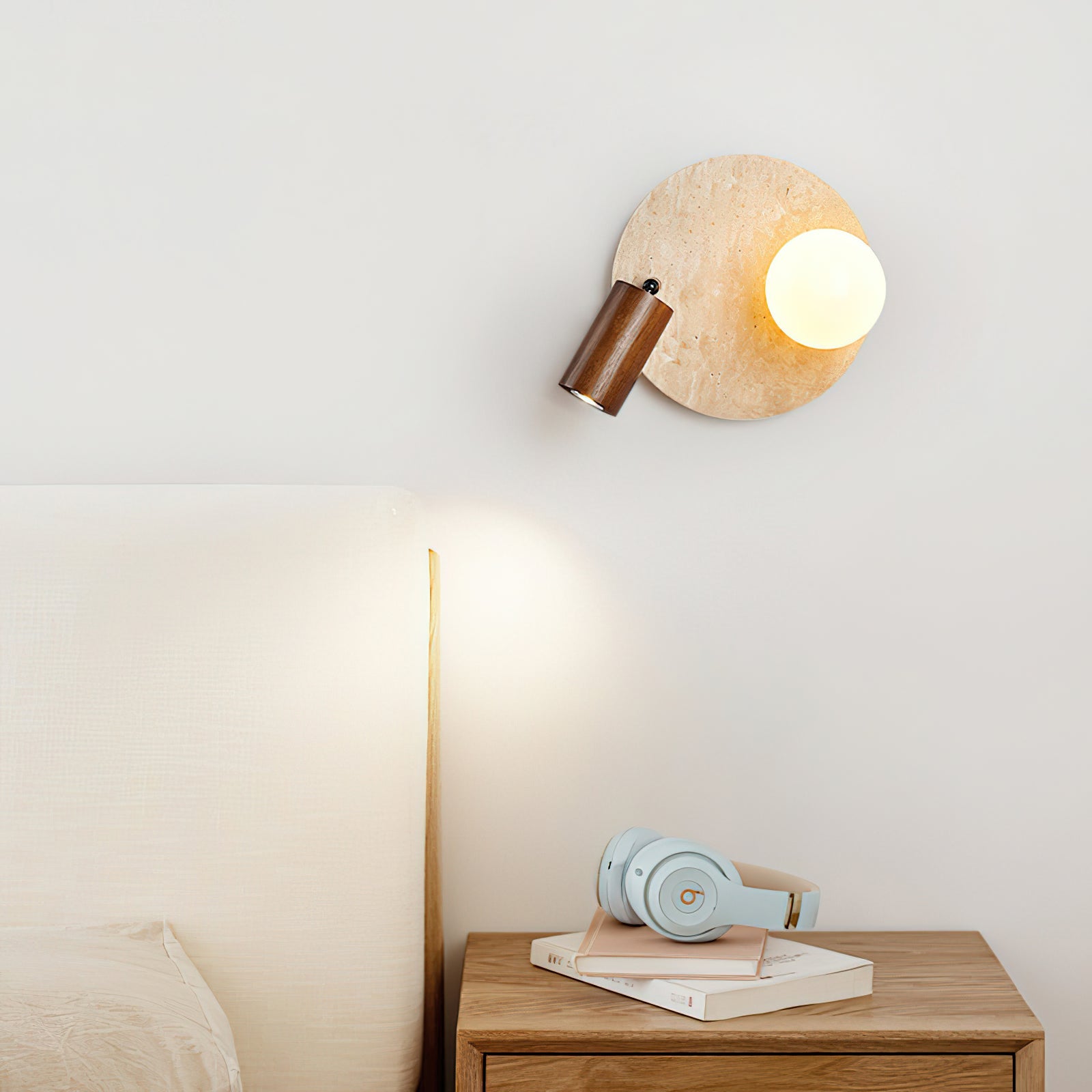 WINTHROP FROSTED GLASS WALL SCONCE