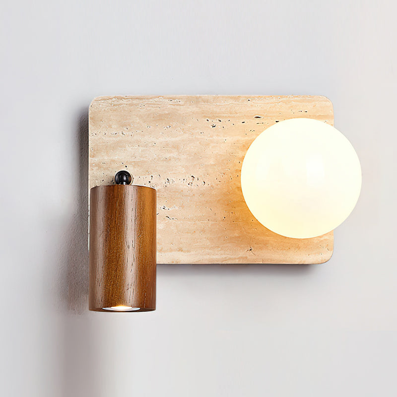 WINTHROP FROSTED GLASS WALL SCONCE