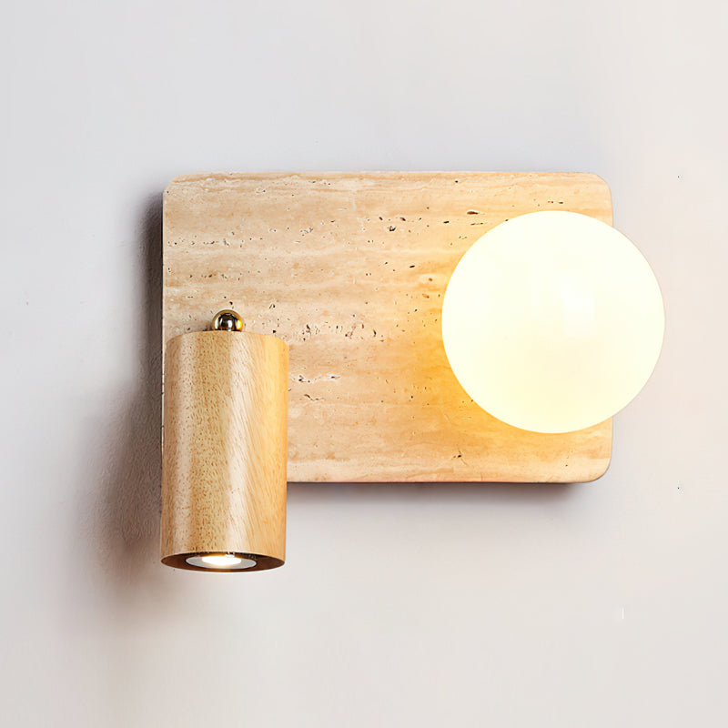 WINTHROP FROSTED GLASS WALL SCONCE