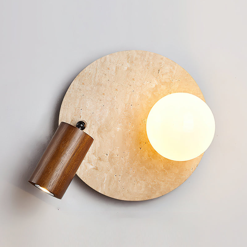 WINTHROP FROSTED GLASS WALL SCONCE